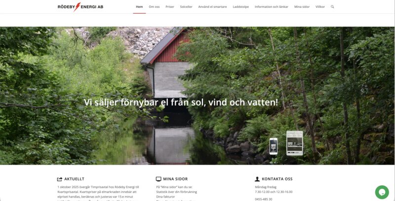Rödeby Energi site