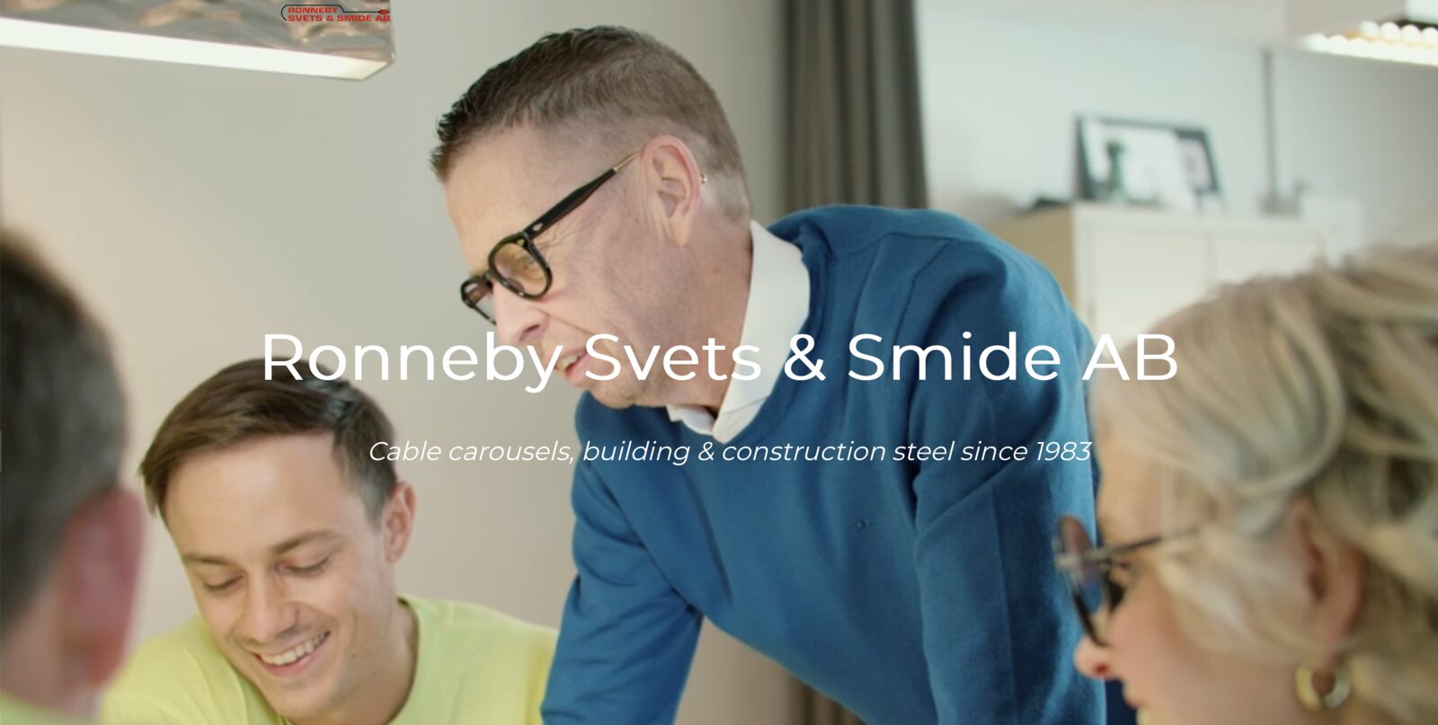 ronneby-svets site — case hero