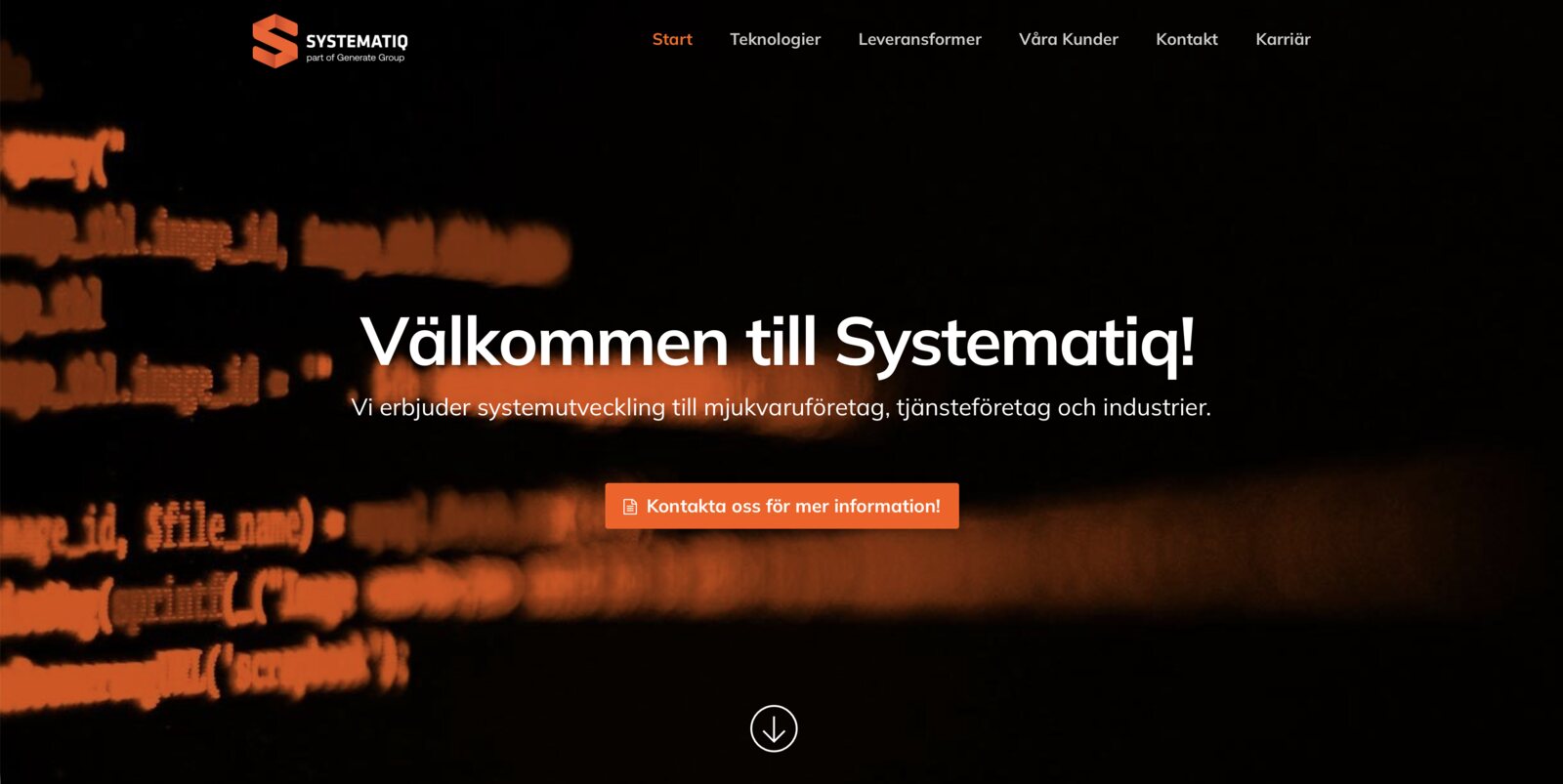 systematiq site — case hero