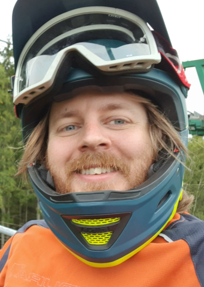 Porträtt av David Olandersson