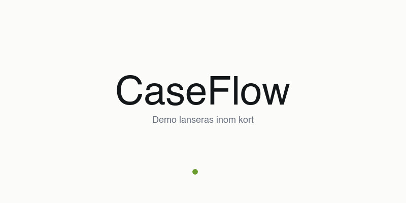 CaseFlow — placeholder